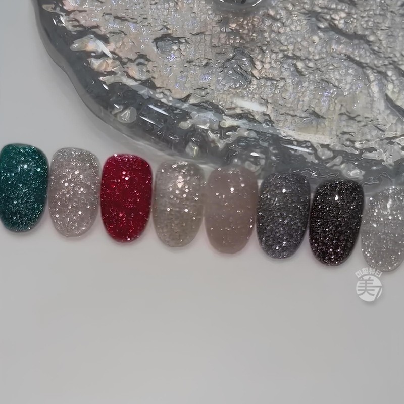 First Street Pulse Gel Flash-Up Reflective Glitter Gel Single Item