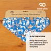 Eco Chic Recycled Dog Bandana 1PCS Washable Triangle Scarf for