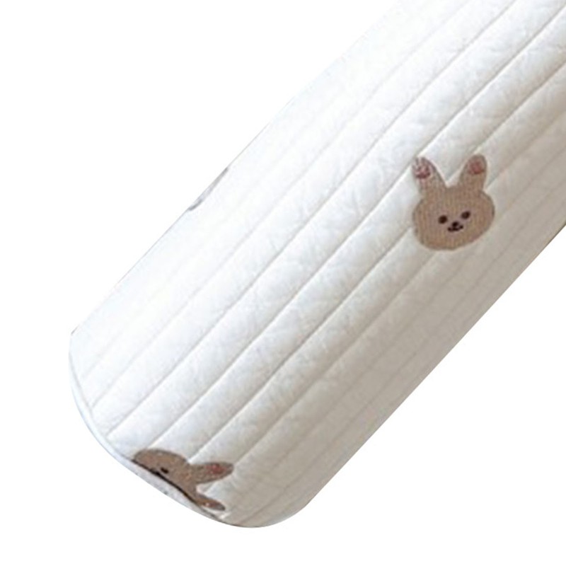 Baby Cylindrical Pillow Cotton Soft Multifunctional Soothing Neck Bed Roll