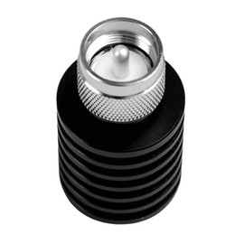 Sarini RF Coaxial Cable 25W U Style UHF PL259 M Plug 50 Ohm DC 1GHz Dummy Load Connectors RF Load for Testing, Calibrating and Maintaining Radio Systems