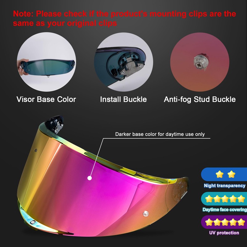 psler Helmet Visor for K6 K6s - K6 K6 s