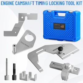 Engine Camshaft Timing Locking Tool Kit Compatible with Land Rover Evoque 2.0T /Ford 2.0 SCTi Ecoboost Ti-VCT Mondeo Focus,303-1565, 303-1600, 303-748, 303-1594, 303-1595, 303-1521, 303-1504