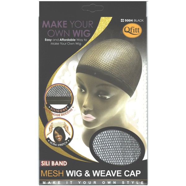 Silicon Band Mesh Wig & Weave Cap #5004