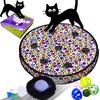 ORSDA Cat Toys for Indoor Cats, Interactive Activated Moving Ball
