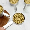 QWORK® 10-Piece Stainless Steel Measuring Cup and Spoon, Kitchen Measuring