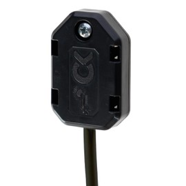 Kerbl SmartCoop 70624 Air Temperature Sensor with 100 cm Connection Cable, Suitable for Stable Ventilation, Temperature Sensor