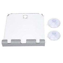 Fogless Shower Mirror for Shaving with Razor Hook, Anti-Fog Bathroom Shaving Mirror for Shower, Lightweight Portable Shower Mirror Wall Hanging Acrylic Shatterproof Small no Fog Mirror