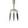 Greenman Mid Handle Stainless Steel Weed Fork Ash Handled 28"