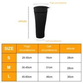 Catheter Leg Bag Holder,Polyester Fabric Catheter Sleeves Urine Leg Bag Holder,Urinary Drainage Bag Stay in Place,Foley Catheter Bag Holder Strap,Urinary Incontinence Supplies (Small)