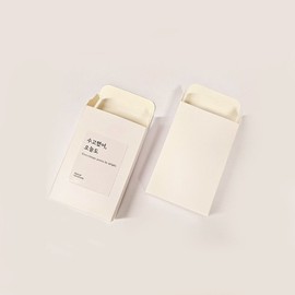 Card-style white case / 카드형 화이트 케이스