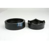 TEMCo THA004 3" Conduit Punch and Die For Hydraulic Knock