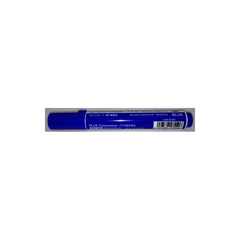 Plus Board Markers Marker – Bl Blue