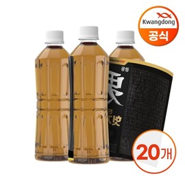 Guangdong Rich Heotgae Tea Label-Free 500ml / 광동 진한 헛개차 무라벨 500ml X 20병