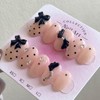 Satin Curie Handmade Nail Tips - Midi Long Oval /