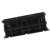 Toothbrush Holder Space Aluminum Rust Prevention Black Toothbrush Storage Rack