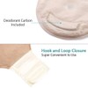 Daiilg 5Pcs Ostomy Bags Drainable Pouches for Colostomy Ileostomy Stoma