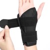 Adjustable Breathable Wrist Brace Hand Support Fracture Ligament Injury Arm