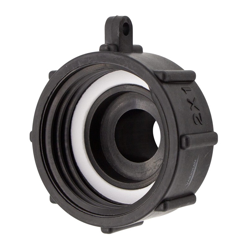 VARIOSAN IBC Adapter Cap 15419, S60 x 6, 1 Inch