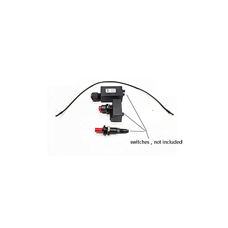 MENSI Propane Gas Patio Heater Spark Electrode Igniter with Calble