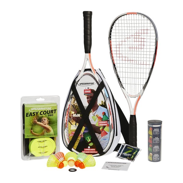 Speedminton S900 Set - Original Speed ​​Badminton/crossminton Professional Set with