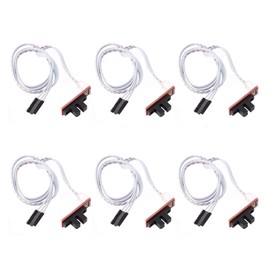 HUABAN 6pcs Optical End Stop Light Control Switch for RAMPS 1.4 Board with 3 Pin Cable 3D Printer Accessories
