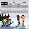 Ski Socks Merino Wool Thermal Knee High Winter Snowboard Sport