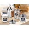 Mason Jar Soap Dispensers -Rustproof Stainless Steel Lid &Pump, Refillable