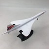 Smallterm 1/200 Concorde Supersonic Passenger Aircraft Air British Airways Model