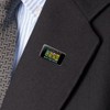 Ninja Turtles Select Your Turtles Rectangle Lapel Pin Tie Tack