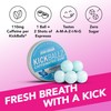 Cinnamon KickBallz Caffeinated Energy Gum | Extra Strength 110mg of