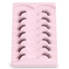Onlyall Half Eyelashes Corner Lashes Natural Lashes Half Lashes Wispy