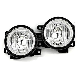 Honda Car Compatible Fog Light LED Unit Left and Right Set Genuine Replacement Type