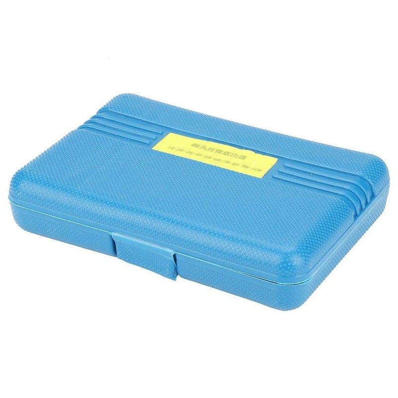 Yanmis Screw Extractor,Steel Broken Head Taps Remover Stripped Screw Tap