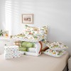 Feelyou Kids Cute Pig Cow 7 Pieces Bedding Set Full