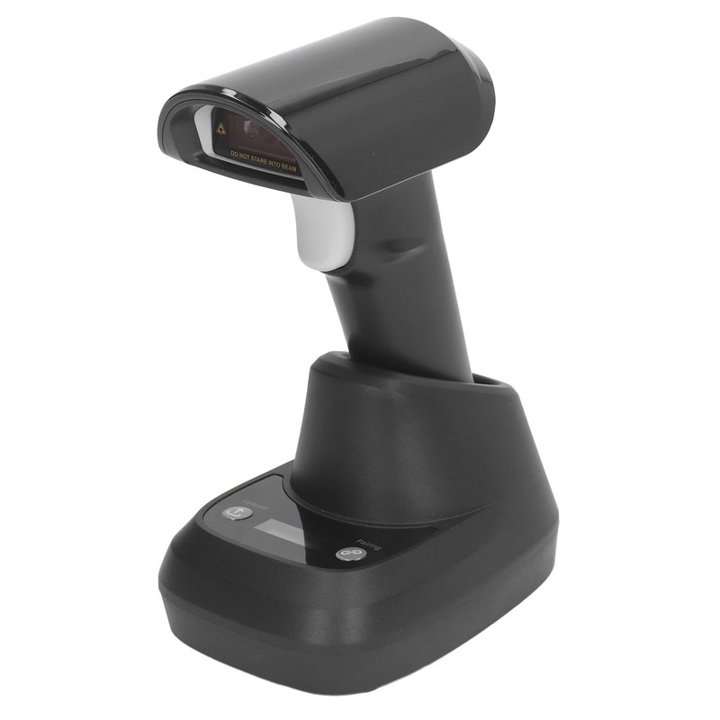 Bluetooth Barcode Scanner Wireles 1D 2D Bar Code Reader QR