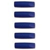 Faber-Castell Grip 2001 Coloured Eraser Pencil Toppers (Pack of 5)