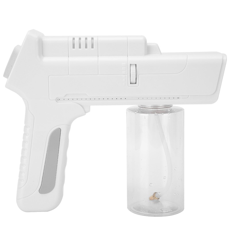 Handheld Blue Light Nano Sprayer Adjustable Wireless Nano Cleaning Spray