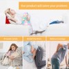 Hot Water Bottle with Cover Removable and Washable Soft Unicorn
