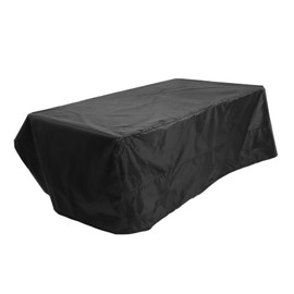 Kisangel Foosball Table Cover Outdoor Protector Lightweight Wind Resistant Design for Indoor Outdoor Use Oxford Cloth Table Football Cover for Game Safety