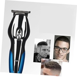1Pc Rechargeable Electric Shaver Facial Grooming Kit for Men Multi Function Hair Cutting Set with Nose Hair Trimmer Carving