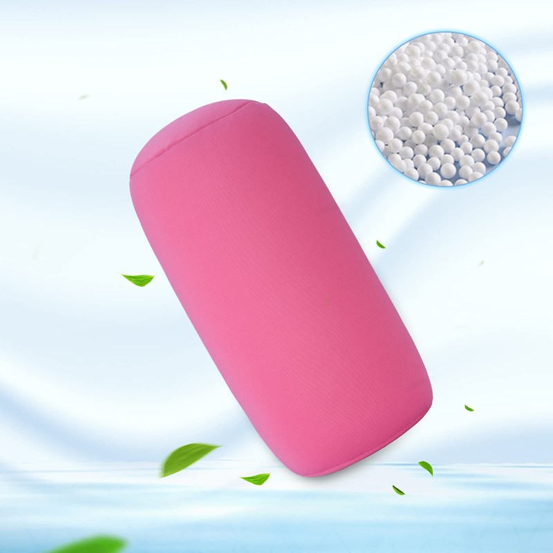 Tyenaza Micro Mini Pillow Micro Mini Microbead Back Cushion Roll