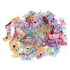100Pcs Hemming Clips DIY Colorful Plastic Fabric Cloth Craft Clip