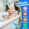 Baby Bath Thermometer – Digital Floating Water Thermometer for Newborn