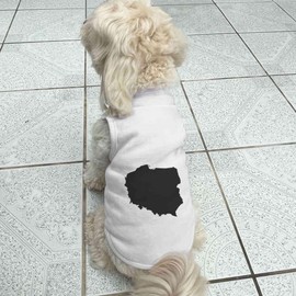 'Poland Country' Pet Dog/Cat T-Shirt (PT00096819)