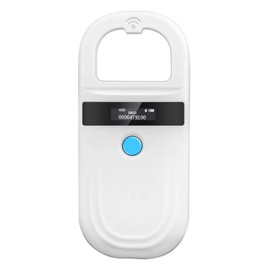 Pet ID Reader Pet ID Pet Scanner High Brightness Display Detection FDX-B ISO11784/11785, Pet Dogs, Horses, Cats, Pigs, RFID Microchip Reader Pet Microchip Scanner