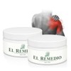 El Remedio – 2 Pack – Pomada Corporal con Mentol