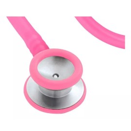 MedStar Estetoscopio Medstar De Doble Campana De Lujo Color Rosa