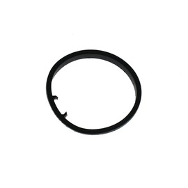 HDBUBALUS Motorcycle Speedometer Trim Bezel Waterproof Rubber Fit for Harley 883 1200 Dyna Street Bob Low Rider Models Black