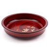 Nakanishi-kougei 0011027 New Confectionery Bowl, Wood Grain Kinosato, 8.3 inches