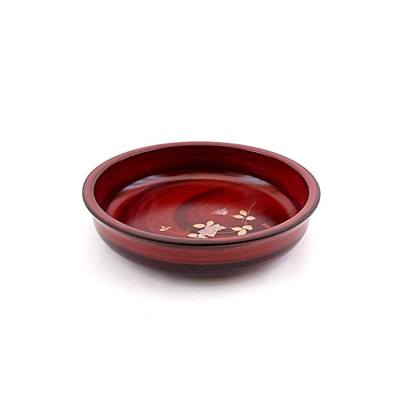 Nakanishi-kougei 0011027 New Confectionery Bowl, Wood Grain Kinosato, 8.3 inches